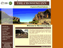Tablet Screenshot of crossinginn.com.au